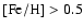 $\rm [Fe/H]>0.5$