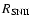 $R_{\rm SN II}$