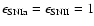 $\epsilon_{\rm SN Ia}=\epsilon_{\rm SN II}=1$