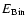 $E_{\rm Bin}$