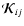 $\vec{\cal K}_{ij}$