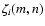 $\zeta_i(m,n)$