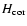 $H_{\rm cor}$