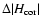 $\Delta \vert H_{\rm cor}\vert$