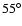 $55^{\circ}$