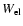 $W_{\rm el}$