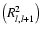 $\left( R_{l,l+1}^{2}\right) $