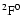 $^{2}\rm F^{0}$