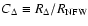 $C_\Delta\equiv
R_\Delta/R_{{\rm NFW}}$