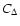 $C_\Delta$