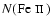 $N(\hbox{\rm\hbox{Fe~{\sc ii}~}})$
