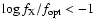$\log f_{\rm X} /
f_{{\rm opt}} < -1$
