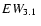 $\mbox{$EW_{3.1}$ }$