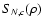 $S_{N,c}(\rho )$