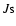 $J{\rm s}$
