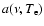 $a(\nu, T_{\rm e})$