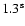 $1.3^{\rm s}$