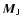 ${{\vec M}_{\rm J}}$
