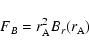 \begin{displaymath}%
F_B= r_{\rm A}^2B_r(r_{\rm A})
\end{displaymath}