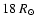 $18~R_{\odot}$