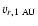 $v_{r,{\rm 1~AU}}$