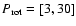 $P_{{\rm rot}}=[3,30]$
