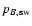 $p_{B\rm {,sw}}$