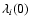 $\lambda_i(0)$