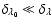 $\delta_{\lambda_0} \ll \delta_\lambda$