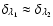 $\delta_{\lambda_1} \approx \delta_{\lambda_2}$
