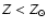 $Z < Z_\odot$