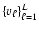 $\{v_\ell\}^{L}_{\ell=1}$