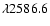 $\lambda2586.6$