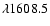 $\lambda1608.5$
