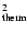 $^2_{\rm therm}$