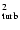 $^2_{\rm turb}$