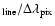 $_{\rm line}/\Delta\lambda_{\rm pix}$