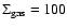 $\Sigma_{{\rm gas}}=100$