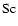 $\ensuremath{{\rm Sc}}\xspace$