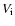 $V_{{\rm i}}$