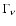$\Gamma_\nu$