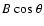 $B~{\cos}~\theta$