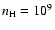 $n_{\rm H} = 10^9$