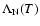 $\Lambda_{\rm N}(T)$