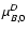 $\mu^D_{B,0}$