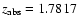 ${z_{\rm abs} = 1.7817}$
