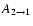 $A_{2\rightarrow1}$