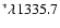 $^\ast \lambda1335.7$