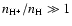 $n_{{\rm H}^+}/n_{\rm H} \gg 1$