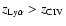 $z_{{\rm Ly}\alpha} > z_{\rm CIV}$